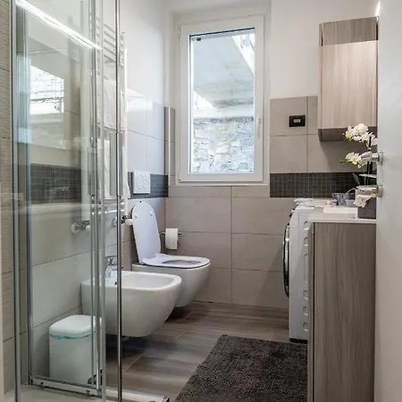 Laura'S Little Diamond Apartment - Residence Bel Post Domaso Exterior photo